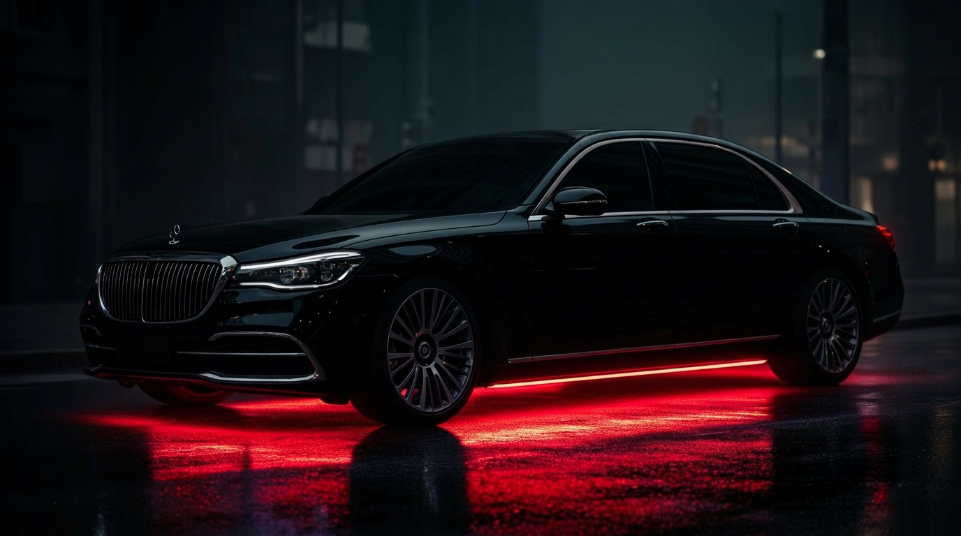 Premium tinted vehicle